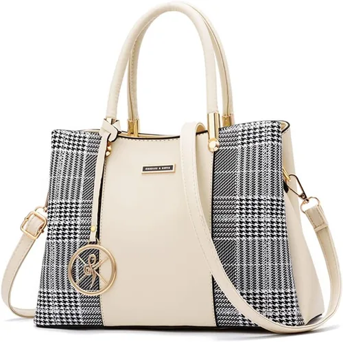 Vista 13 de KURGOOL Bolsos y bolsos de mano para mujer, bolso de hombro con asa superior, bolsa de mensajero para mujer