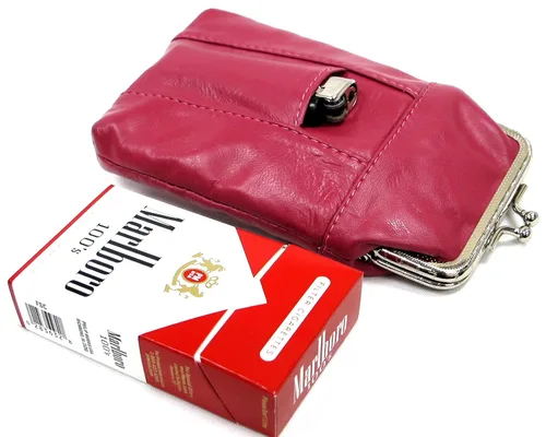 Vista 8 de Lote de 2 piezas genuino bolsa azul turquesa + rosa intenso ajuste 100s, King regular 84s
