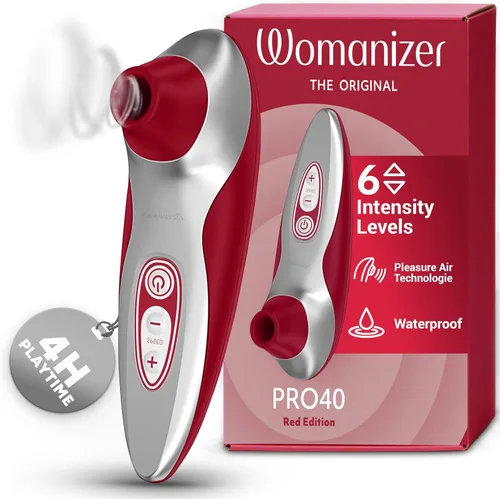 Vista 8 de Womanizer Pro40 - Potenciador del placer sensual.