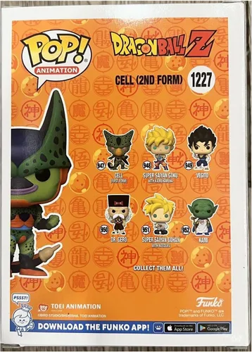 Vista 3 de Funko Convención de otoño compartida de Dragonball Z 2022 NYCC Exclusive 1227 (FUN67059)