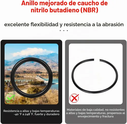 Vista 6 de Kit de sujetadores de parachoques delantero y trasero de liberación rápida para maletero
