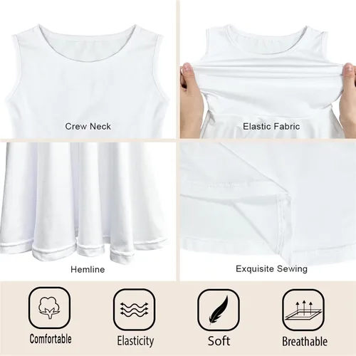 Vista 6 de Vestido casual para niñas de 3 a 16 años