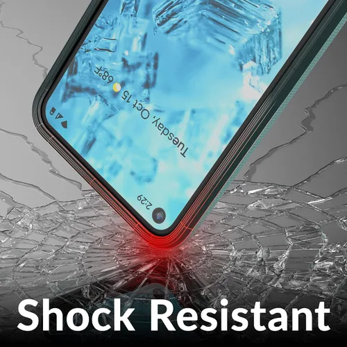 Vista 4 de Crave Funda para Pixel 5, Funda de la Serie de Protección Dual Guard para Google Pixel 5 - Aqua