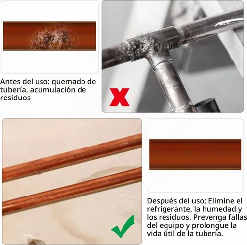 Vista 2 de Herramienta de purga de nitrógeno para HVAC, regulador de flujo de nitrógeno de entrada de 50 PSI, regulador de nitrógeno de latón duradero