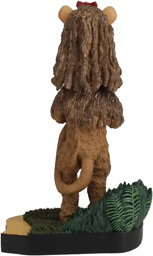 Vista 3 de Royal Bobbles La Cabeza Bobblehead de León Cobarde del Mago de Oz Figura Coleccionable Bobblescape