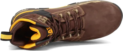 Vista 6 de Cat Botas de trabajo Caterpillar, Edge impermeables con punta nano para hombre