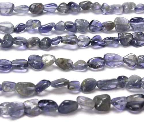 Vista 37 de MJDCB Cuentas de piedra de forma irregular natural de 8-10 mm, turquesa de África, piedras preciosas para sanación energética, para hacer joyas