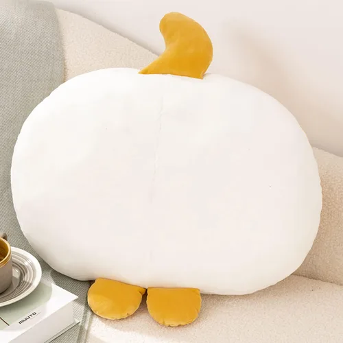 Vista 5 de Linda y suave y redonda de peluche de gato atigrado, juguetes de peluche para gatos y gatitos, almohada para abrazar, regalo para niños y amantes