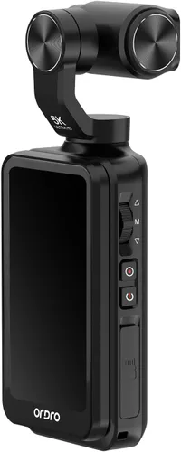 Vista 3 de Cámara de Bolsillo ORDRO M5 5K, Videocámara de Mano para Vlogging 3.5 Pulgadas con Pantalla Táctil Giratoria, Estabilización de 3 Ejes, Visión