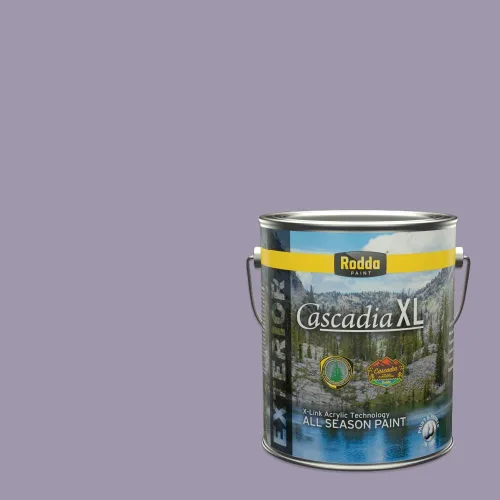 Vista 116 de Rodda Paint CASCADIA XL Pintura e imprimación satinada para exteriores en uno, cuarto de galón, azul playa norte