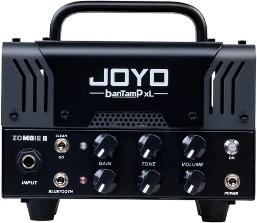 Vista 2 de JOYO Zombie-II (rectificador dual) Serie BanTamp XL Mini amplificador de 20 W, preamplificador de 2 canales, Amplificador híbrido de tubo