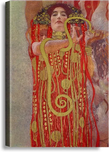 Vista 28 de A&T ARTWORK Avenue to Schloss Kammer por Gustav Klimt. Las reproducciones de arte clásico del mundo, impresiones en lienzo giclée para decoración