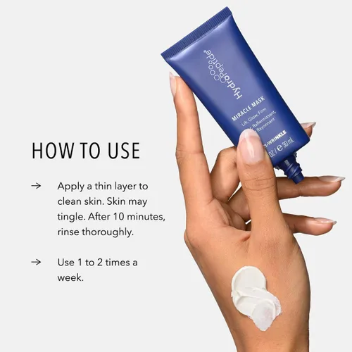 Vista 4 de HydroPeptide Miracle Mask, Lift, Glow, Firm Anti-Arrugas, 0.5 onzas