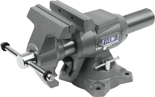 Vista 10 de Morsa de banco multiuso Wilton, 4-1/2" de ancho, 4-1/4" de apertura máxima de la mordaza, 2-1/4" de garganta (Modelo 450P)