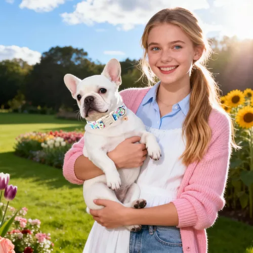 Vista 74 de DOGWONG Collar para perro de San Valentín, collar ajustable de algodón con corazón de caramelo azul, perfecto para perros pequeños a medianos