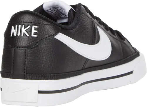 Vista 3 de Zapatos Nike Court Legacy Cu4150-002 - Zapatillas de piel para hombre color negro blanco marrón claro talla 115