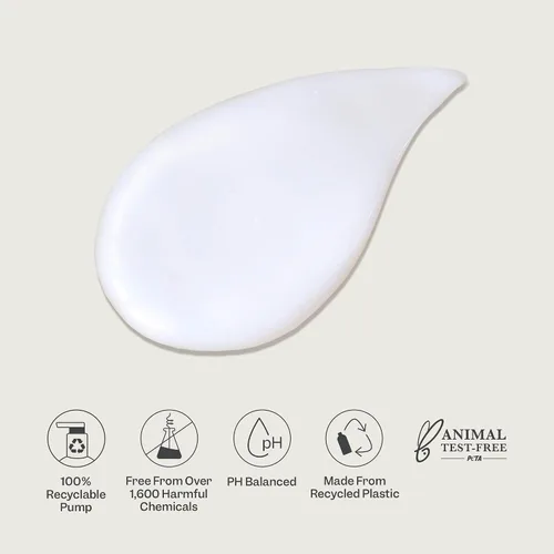 Vista 7 de RENPURE Vinagre de sidra de manzana y acondicionador de aloe, a base de plantas, aclara, elimina los residuos y nutre para un cabello brillante