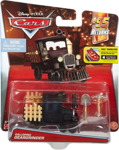 Vista 2 de Disney Pixar Cars Diecast, Galloping Geargrinder