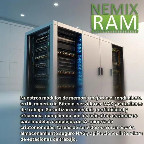 Vista 3 de NEMIX RAM 16 GB (1 x 16 GB) DDR4 3200 MHz PC4-25600 2Rx8 1.2V CL22 288-PIN ECC sin búfer UDIMM