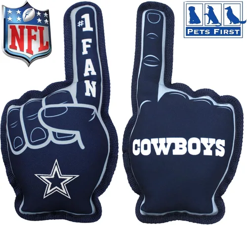 Vista 8 de Pets First NFL NFL #1 - Juguete unisex para perros fanáticos