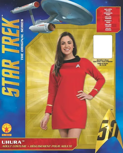 Vista 4 de Vestido de Star Trek clásico, de lujo