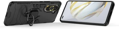 Vista 3 de Funda para Huawei Nova 10 Caso,Soporte de montaje magnético para coche Funda para Huawei Nova 10 NCO-AL00 Case Negro