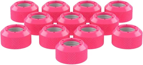 Vista 13 de PrimoChill RSX - Kit de interruptor de tapa de repuesto, 1/2 pulgada, cobre caramelo