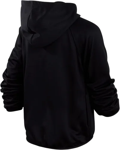 Vista 5 de New Balance Conjunto deportivo de 2 piezas para niña, sudadera y pantalones deportivos con cremallera de forro polar activo, conjunto de pantalones