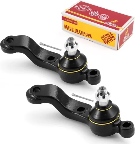 Vista 214 de Metrix - 2 juntas de rótula superior delantera K3134T para Dodge Ram 1500 4WD 94-01, Ram 2500 4WD 94-99, Jeep Cherokee 84-01, Wrangler 97-17