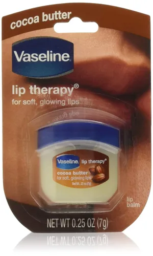 Vista 13 de Manteca de Cacao Vaseline Lip Therapy, 0.25 oz (Pack de 4 unidades)