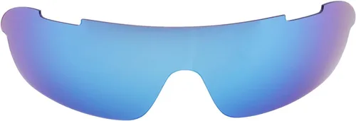 Vista 3 de Walleva Lentes de repuesto para gafas de sol POC de media hoja Múltiples opciones disponibles (azul hielo)