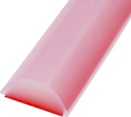 Vista 8 de Protector de presa de agua para umbral de ducha de 39 pulgadas: barrera impermeable de silicona autoadhesiva para borde de fregadero de cocina