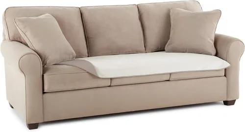 Vista 11 de Mambe Funda de muebles 100% impermeable para perros y gatos, protector de incontinencia para cama, sofá, sillón reclinable, manta de microfibra