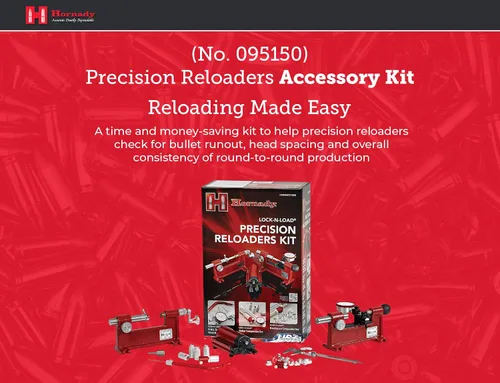 Vista 2 de Hornady Lock-N-Load - Kit de accesorios para recargadores de precisión, 095150 - Ayuda a los recargadores de precisión a verificar