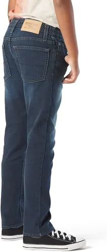 Vista 2 de Signature by Levi Strauss & Co. Gold Label Jeans ajustados sin cierre para niños