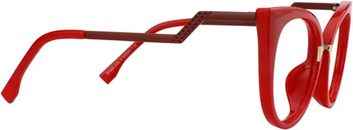 Vista 8 de Zeelool Gafas de bloqueo de luz azul ojo de gato de gran tamaño con estilo para mujer Jacqueline FP0669