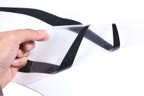 Vista 6 de Protector de parachoques de esquina delantera de automóvil, adhesivo anticolisión compatible con Chevrolet Corvette C8 2020-2023, calcomanía