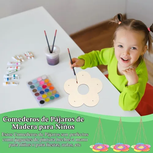 Vista 6 de DoubleFill - Kit de manualidades para comedero de pájaros para niños