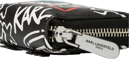 Vista 4 de Karl Lagerfeld Paris Women's Maybelle Daily Zip Around Card Case Wallet