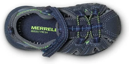 Vista 6 de Merrell Hydro Junior Sandalia para el agua (niños pequeños)