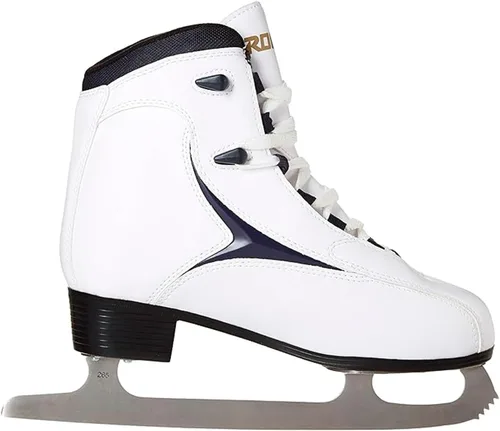 Vista 5 de Roces Patín artístico RFG 1 para mujer, blanco, US 6