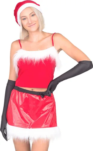 Vista 2 de Mean Girls Jingle Bell - Disfraz de Papá Noel para Halloween