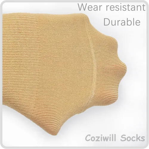 Vista 5 de Calcetines invisibles para mujer, de corte bajo, de algodón, antideslizantes, 48 pares 5-99-11