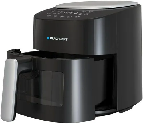 Vista 3 de Blaupunkt Freidora sin aceite AGDBLEC008 Negro Plata 1300 W 3.7 L