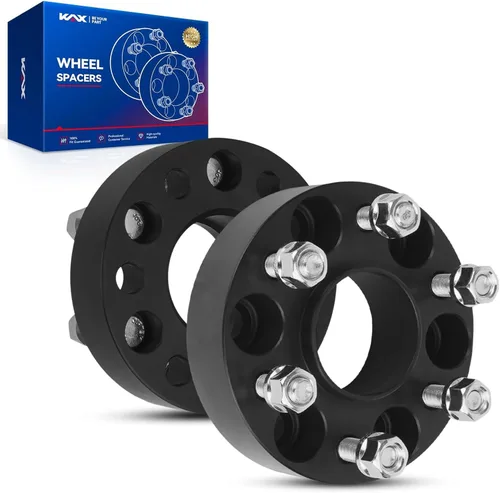 Vista 106 de KAX - Espaciadores de rueda de 0.197 x 4.252 in, espaciador centrado en cubo de 5 lengüetas para Ford Escape