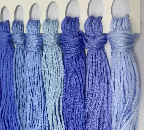 Vista 6 de Moohue Kits de Punto de Cruz Sellados de 14CT para Adultos Principiantes Alas de ÁngelKits de Punto de Cruz Contados para Adultos Avanzados