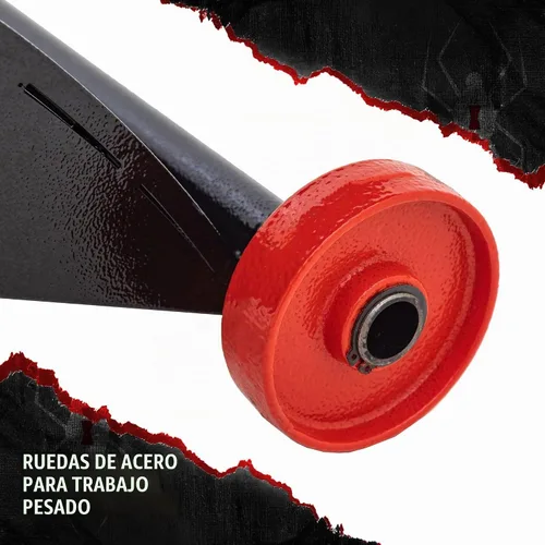 Vista 8 de Rage Powersports BW-PROLIFT-HD Air Op ProLift 1,500 lb, tabla de motocicleta de tijera