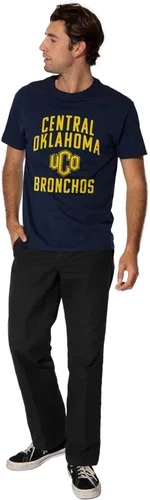 Vista 219 de LOGOVISION Official Collegiate One Color Distressed Logo Short Sleeve for Men & Women T Shirt Collection 3