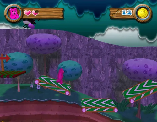 Vista 28 de Gummy Bears Magical Medallion - Nintendo Wii