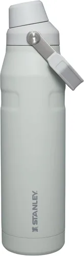 Vista 4 de STANLEY IceFlow Botella de agua de flujo rápido de 24 onzas Tapa con boquilla inclinada Ligera y a prueba de fugas para viajes y deportes Polar